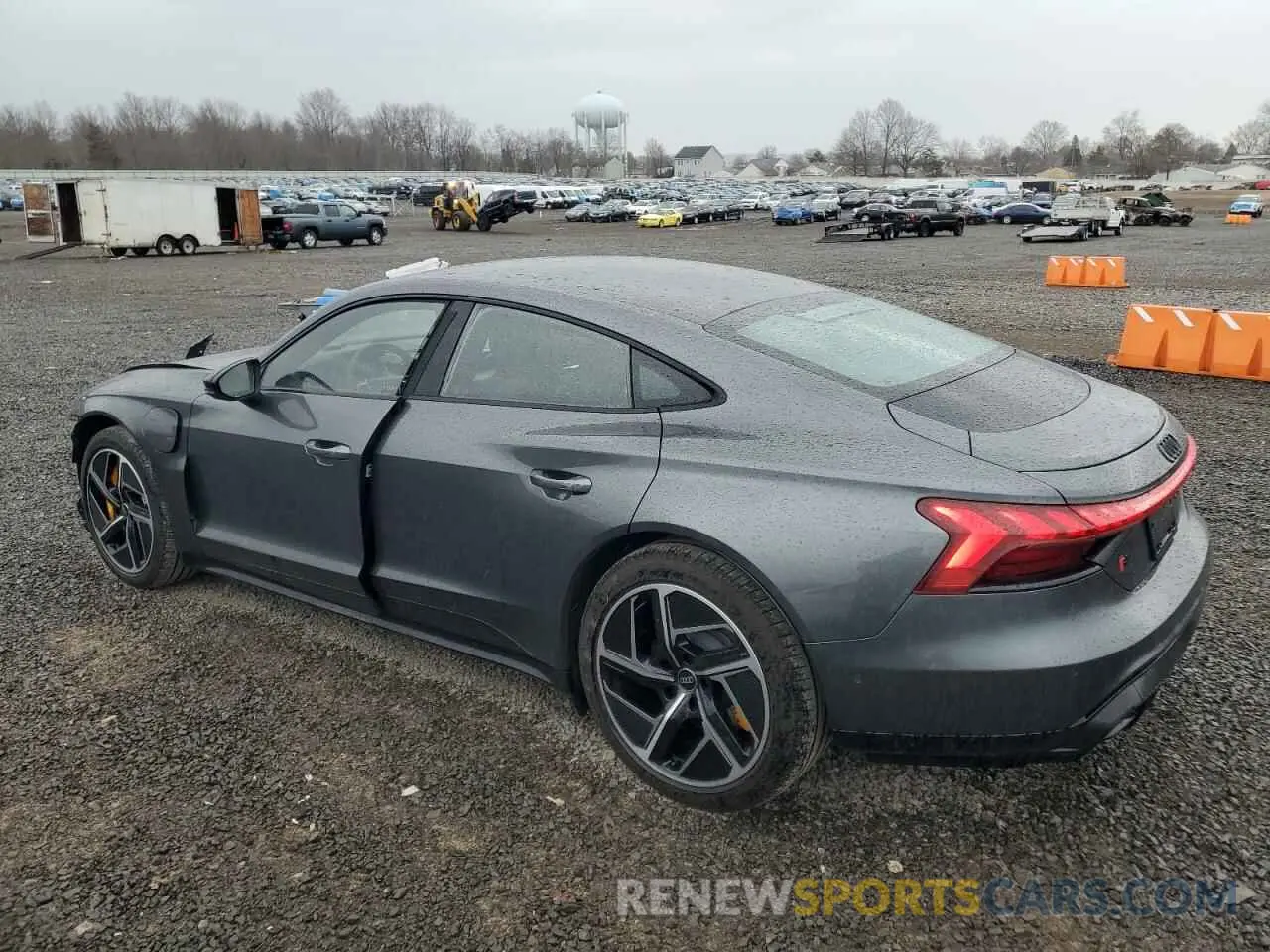 2 Photograph of a damaged car WAUBHBFWXR7901726 AUDI RS E-TRON 2024