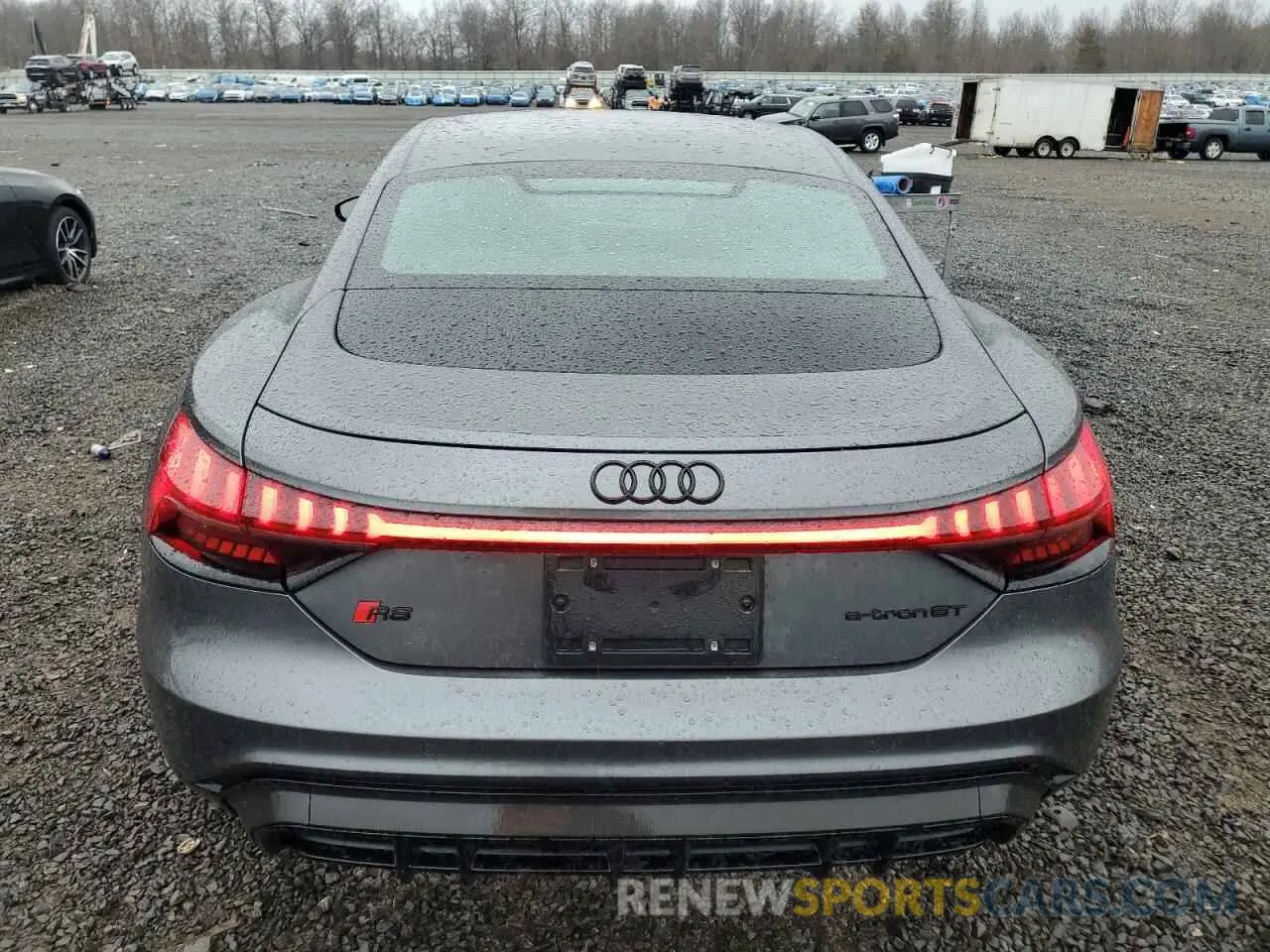 6 Photograph of a damaged car WAUBHBFWXR7901726 AUDI RS E-TRON 2024