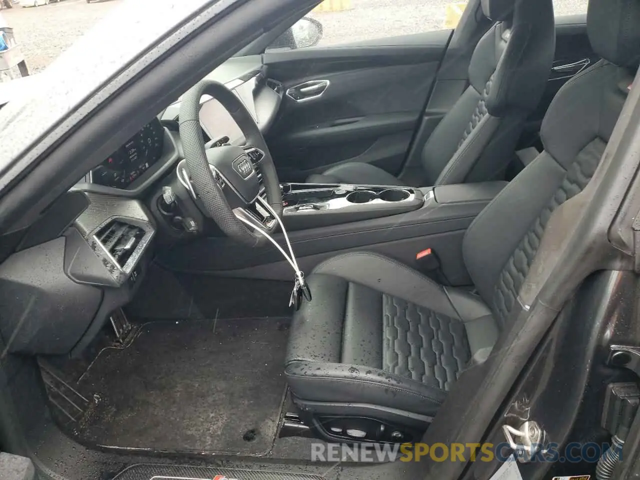 7 Photograph of a damaged car WAUBHBFWXR7901726 AUDI RS E-TRON 2024