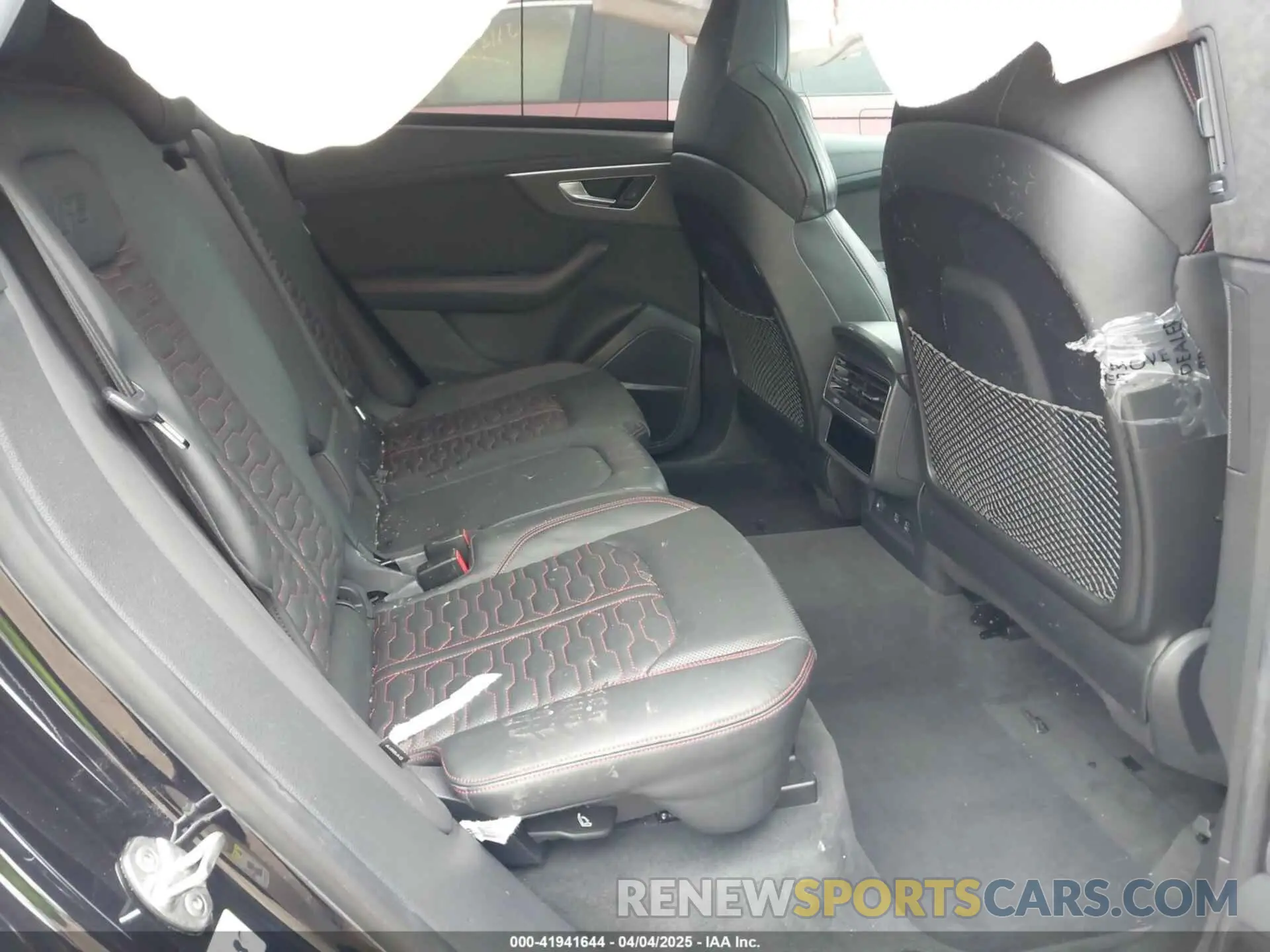 8 Photograph of a damaged car WU1ARBF15LD022419 AUDI RS Q8 2020