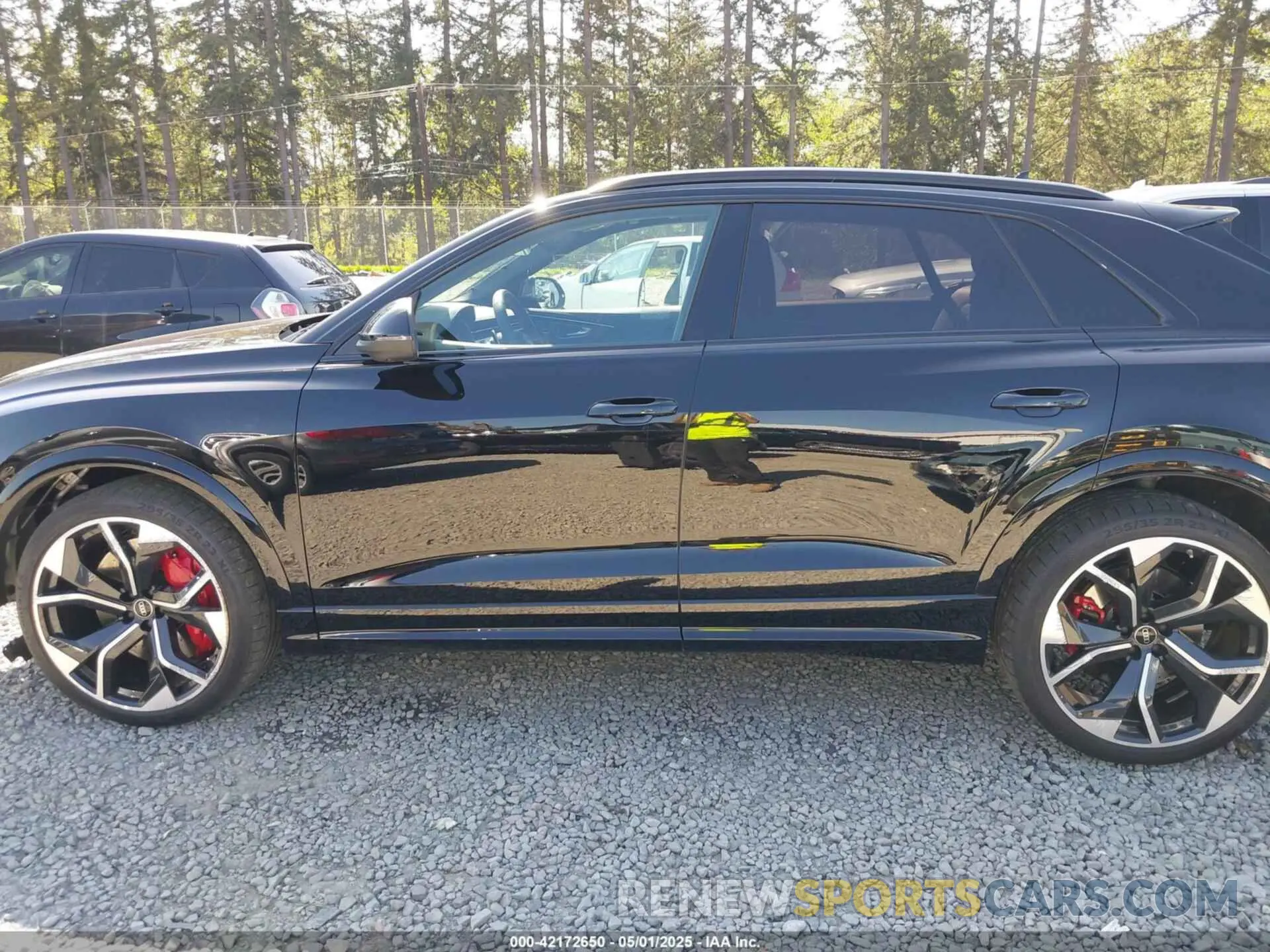 15 Photograph of a damaged car WU1ARBF17MD026263 AUDI RS Q8 2021