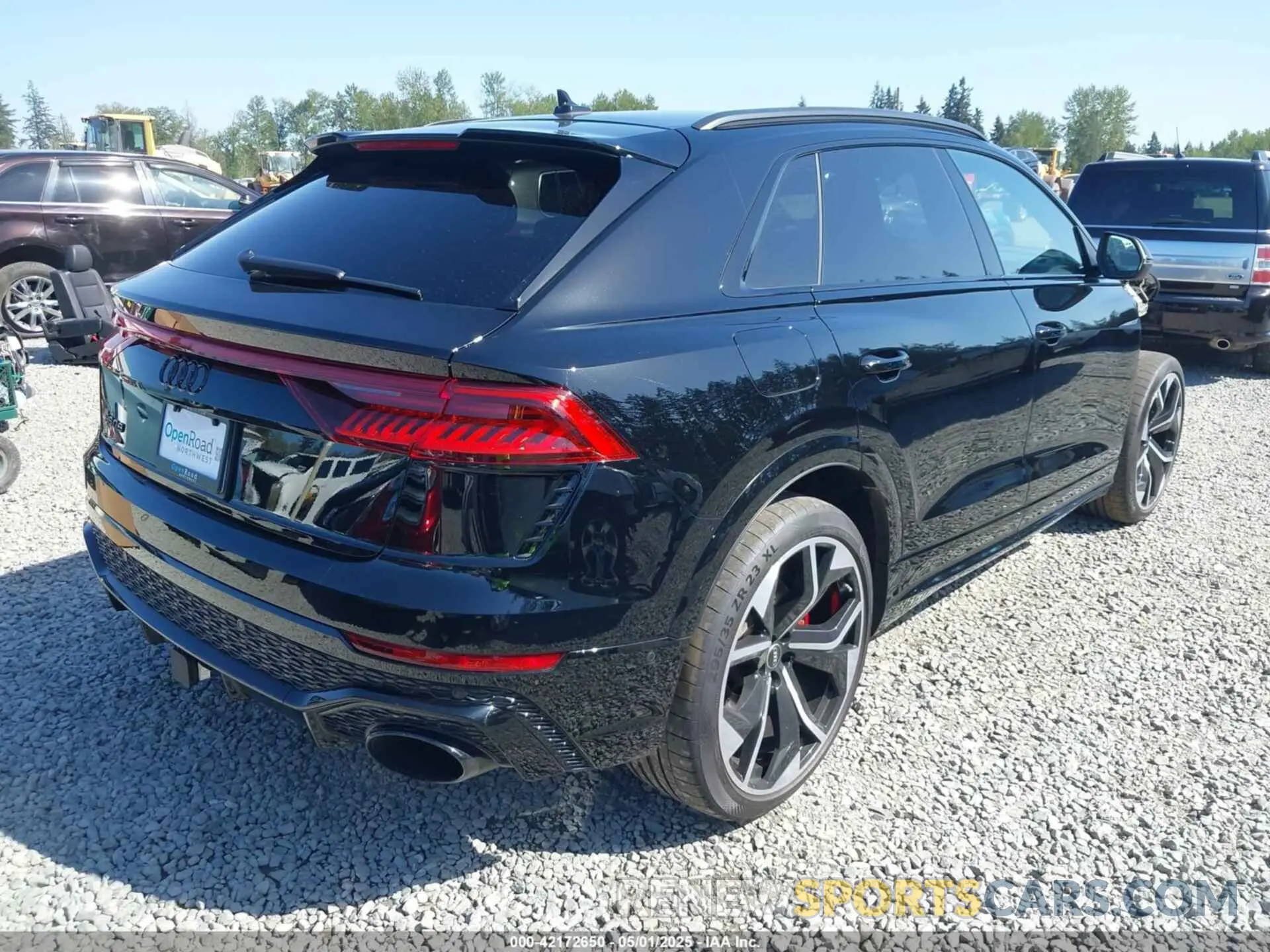 4 Photograph of a damaged car WU1ARBF17MD026263 AUDI RS Q8 2021