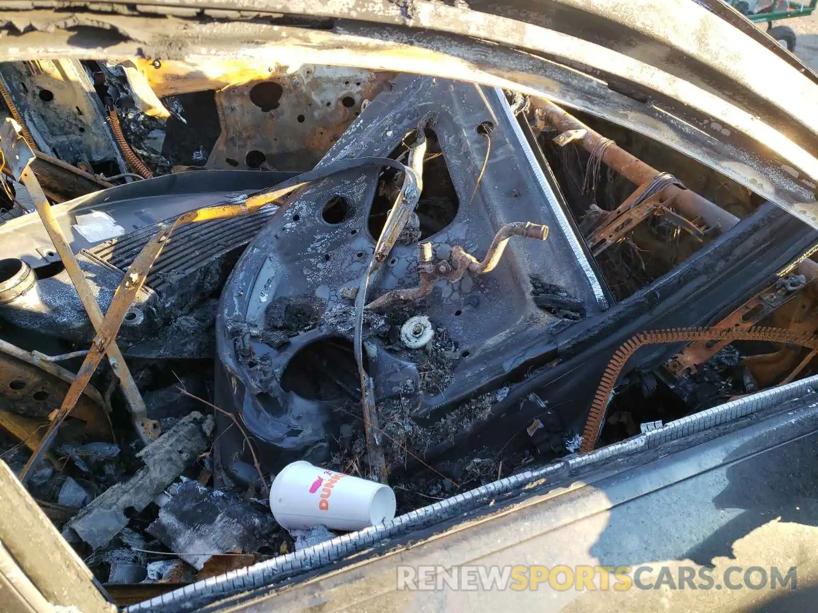 5 Photograph of a damaged car WUABWGFF2KA907540 AUDI RS3 2019