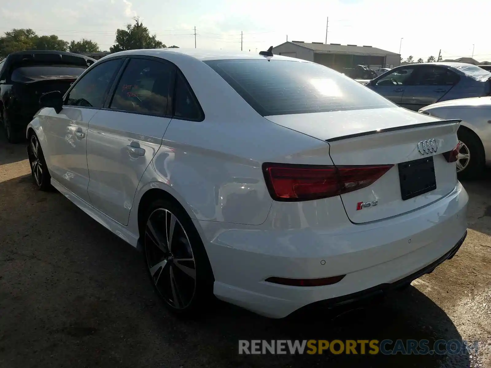 3 Photograph of a damaged car WUABWGFF3KA904663 AUDI RS3 2019