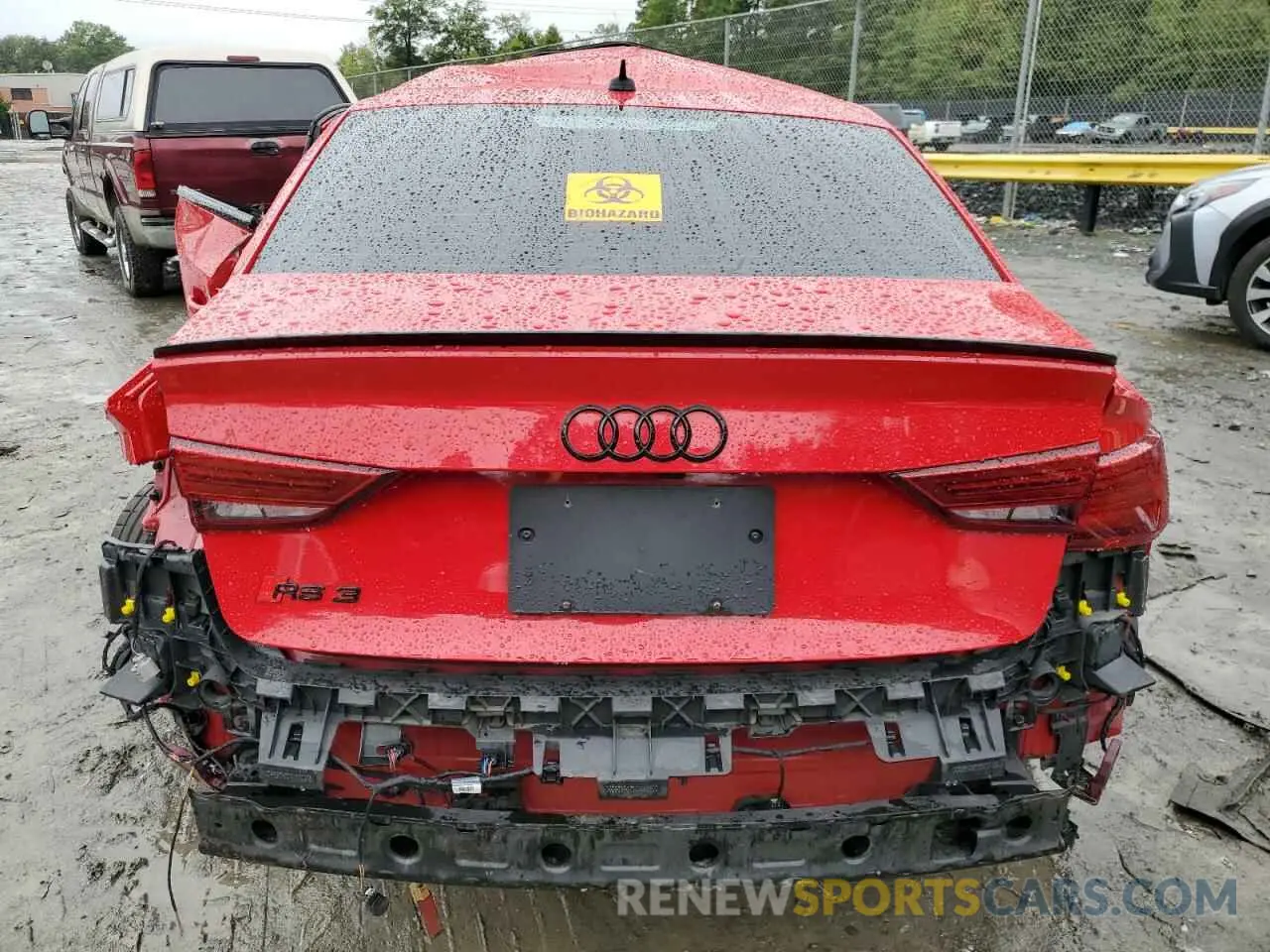 6 Photograph of a damaged car WUABWGFF4KA904106 AUDI RS3 2019