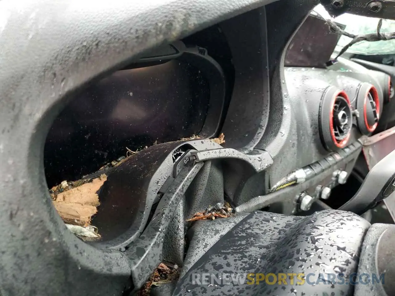 9 Photograph of a damaged car WUABWGFF4KA904106 AUDI RS3 2019