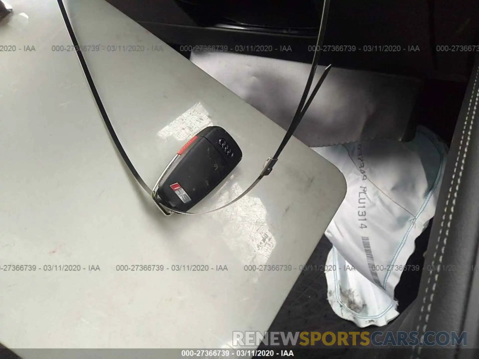 11 Photograph of a damaged car WUABWGFF4KA904395 AUDI RS3 2019