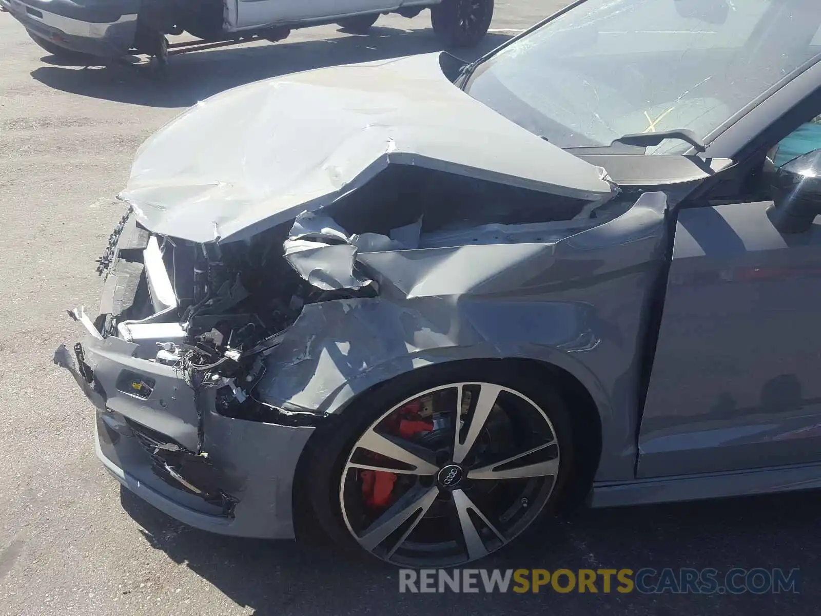 9 Photograph of a damaged car WUABWGFF6KA901711 AUDI RS3 2019