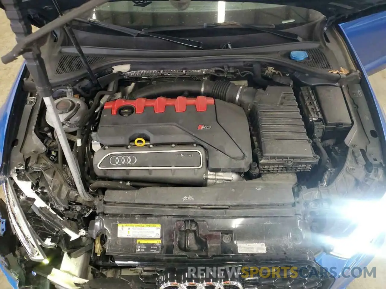 11 Photograph of a damaged car WUABWGFF6KA903863 AUDI RS3 2019