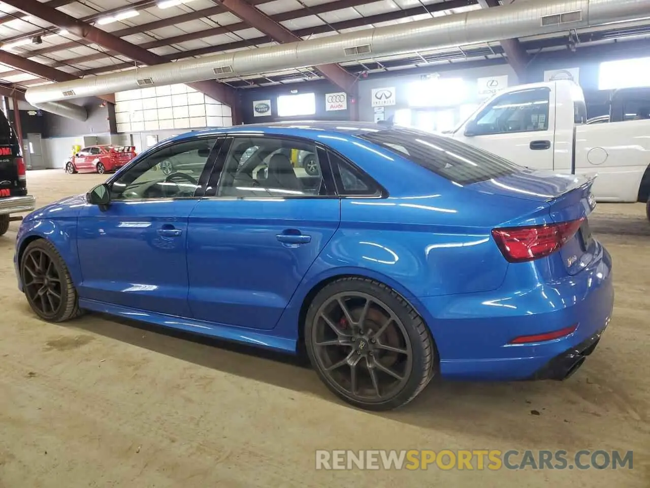 2 Photograph of a damaged car WUABWGFF6KA903863 AUDI RS3 2019