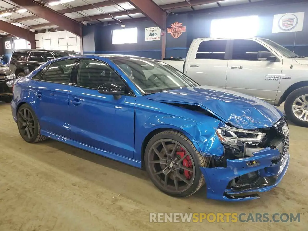 4 Photograph of a damaged car WUABWGFF6KA903863 AUDI RS3 2019