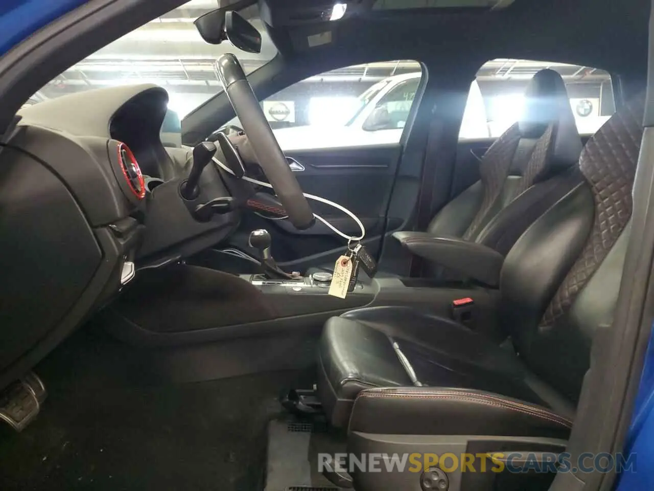 7 Photograph of a damaged car WUABWGFF6KA903863 AUDI RS3 2019