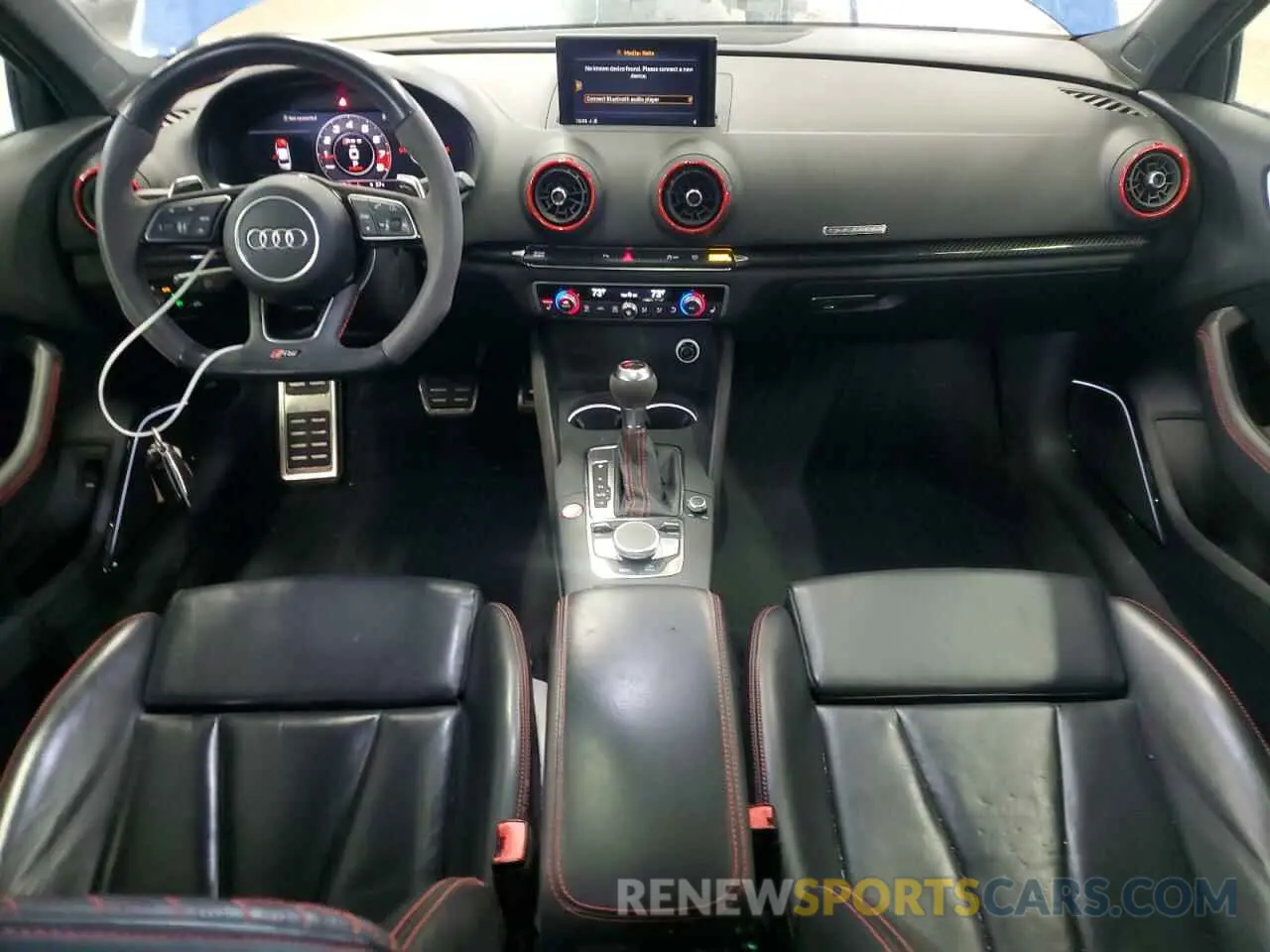 8 Photograph of a damaged car WUABWGFF6KA903863 AUDI RS3 2019