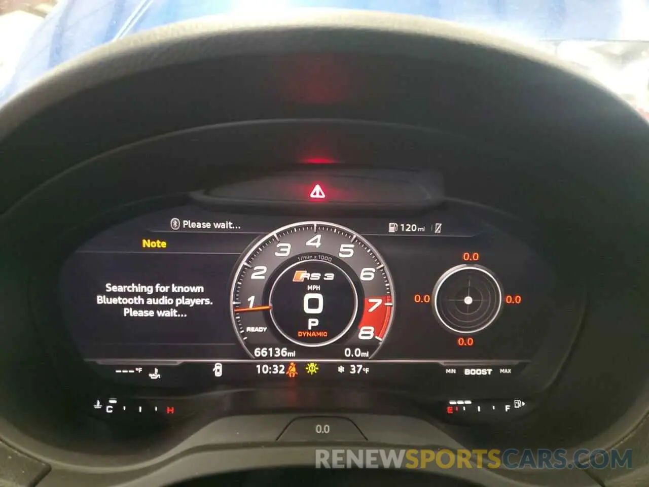 9 Photograph of a damaged car WUABWGFF6KA903863 AUDI RS3 2019