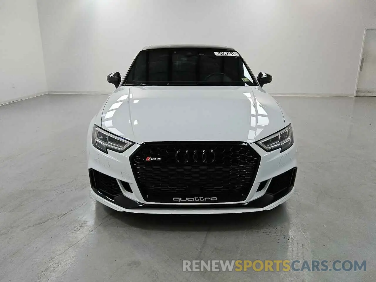 5 Photograph of a damaged car WUABWGFF8KA905081 AUDI RS3 2019