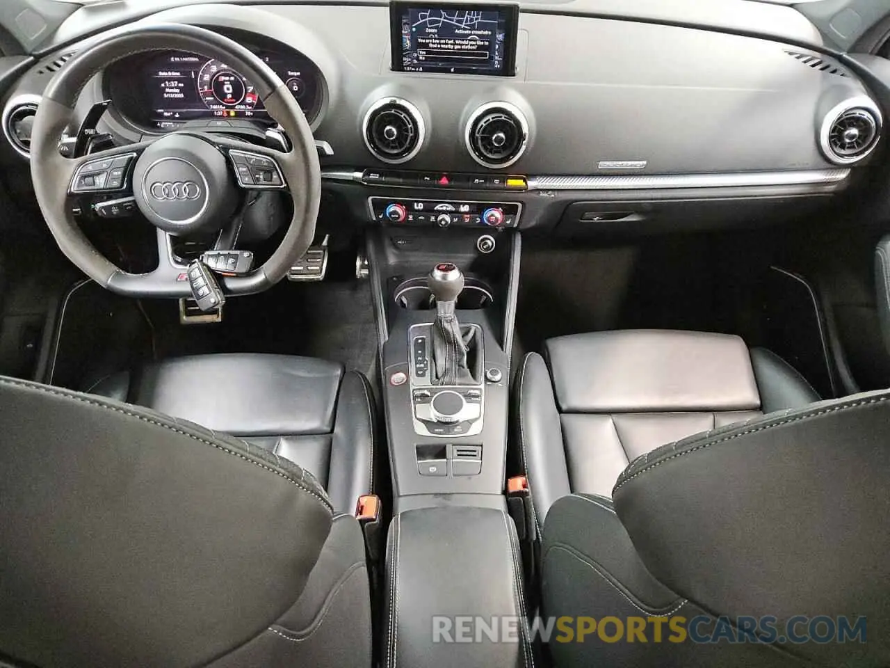 8 Photograph of a damaged car WUABWGFF8KA905081 AUDI RS3 2019