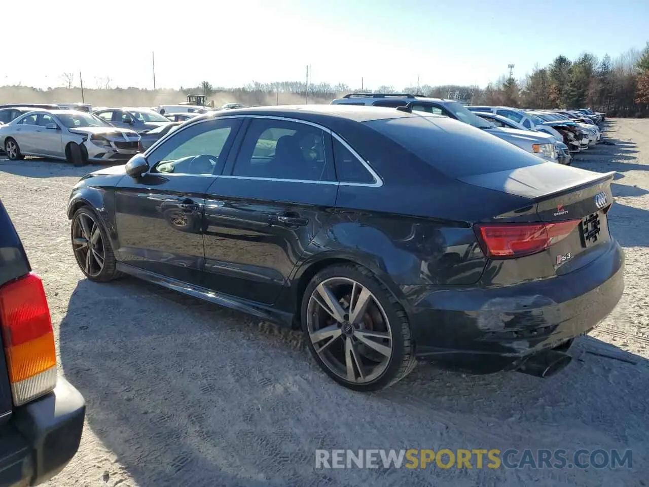 2 Photograph of a damaged car WUABWGFF8KA907574 AUDI RS3 2019
