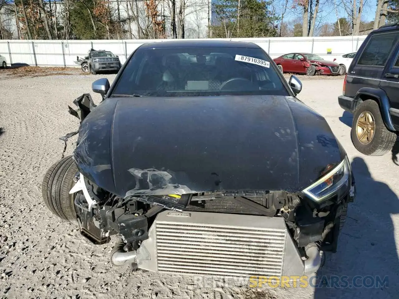 5 Photograph of a damaged car WUABWGFF8KA907574 AUDI RS3 2019