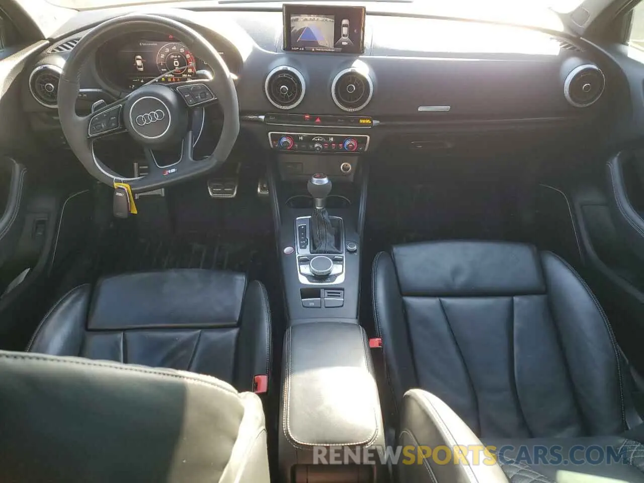 8 Photograph of a damaged car WUABWGFF8KA907574 AUDI RS3 2019