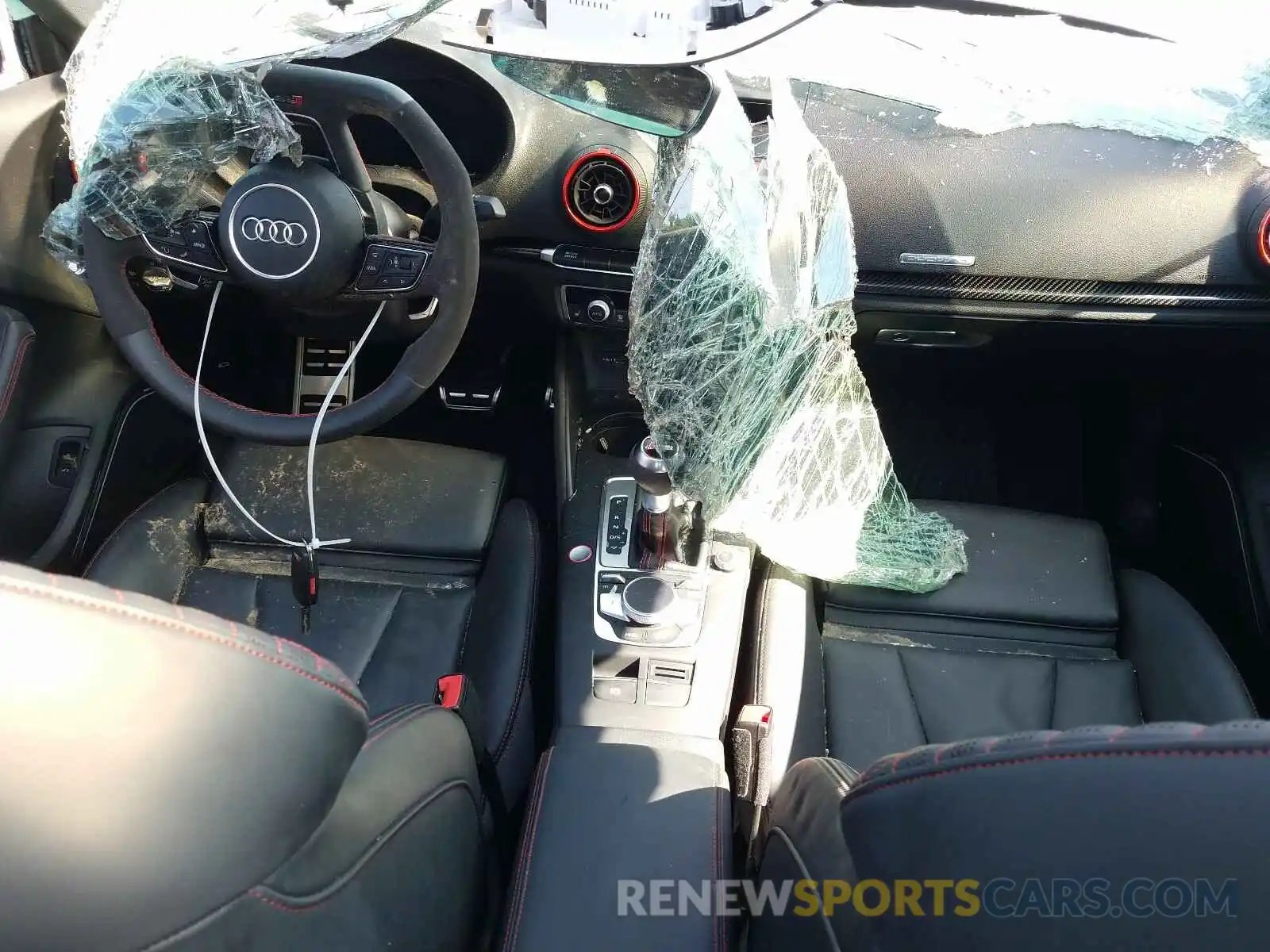 9 Photograph of a damaged car WUABWGFF9KA903369 AUDI RS3 2019