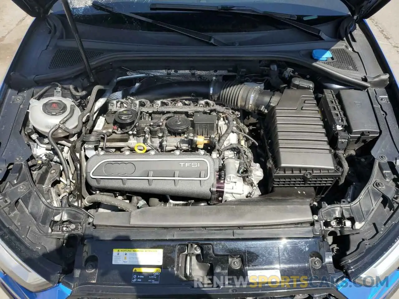 11 Photograph of a damaged car WUABWGFF9KA905767 AUDI RS3 2019