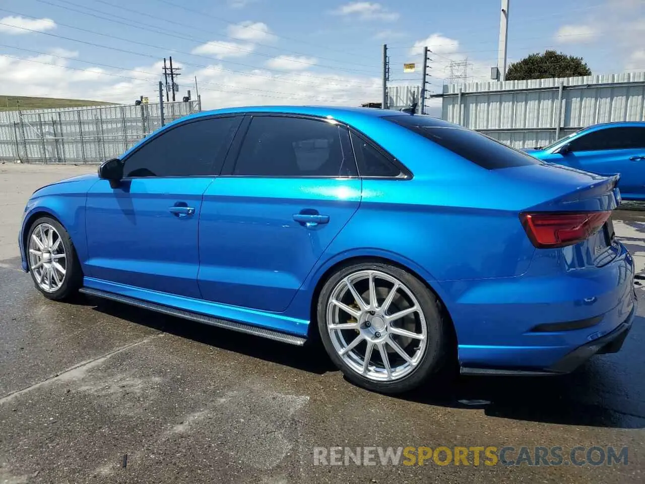 2 Photograph of a damaged car WUABWGFF9KA905767 AUDI RS3 2019