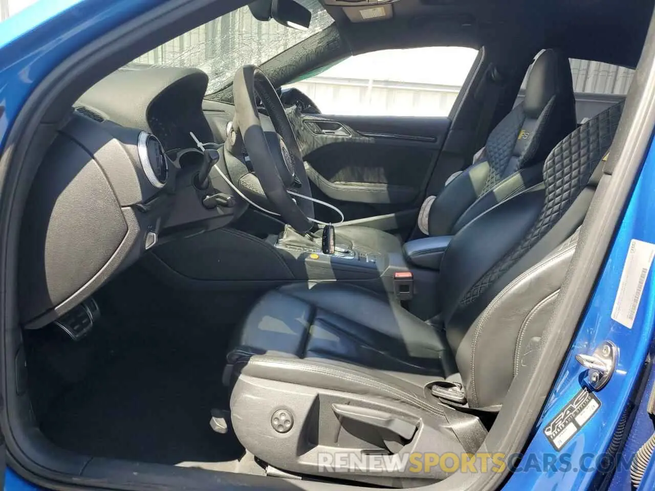 7 Photograph of a damaged car WUABWGFF9KA905767 AUDI RS3 2019