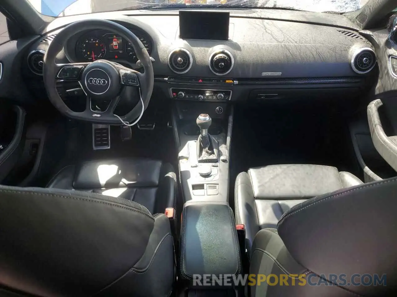 8 Photograph of a damaged car WUABWGFF9KA905767 AUDI RS3 2019