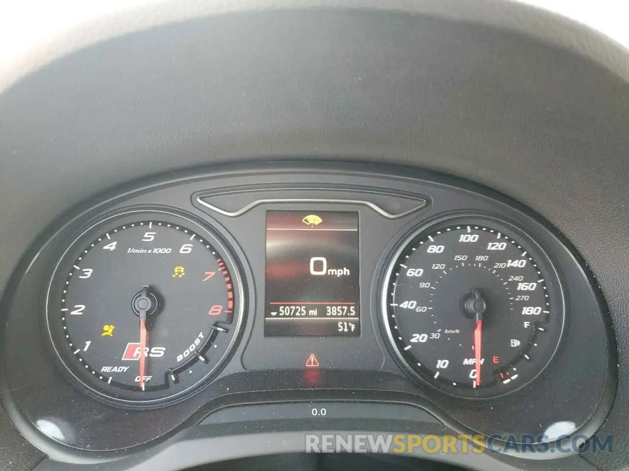 9 Photograph of a damaged car WUABWGFF9KA905767 AUDI RS3 2019