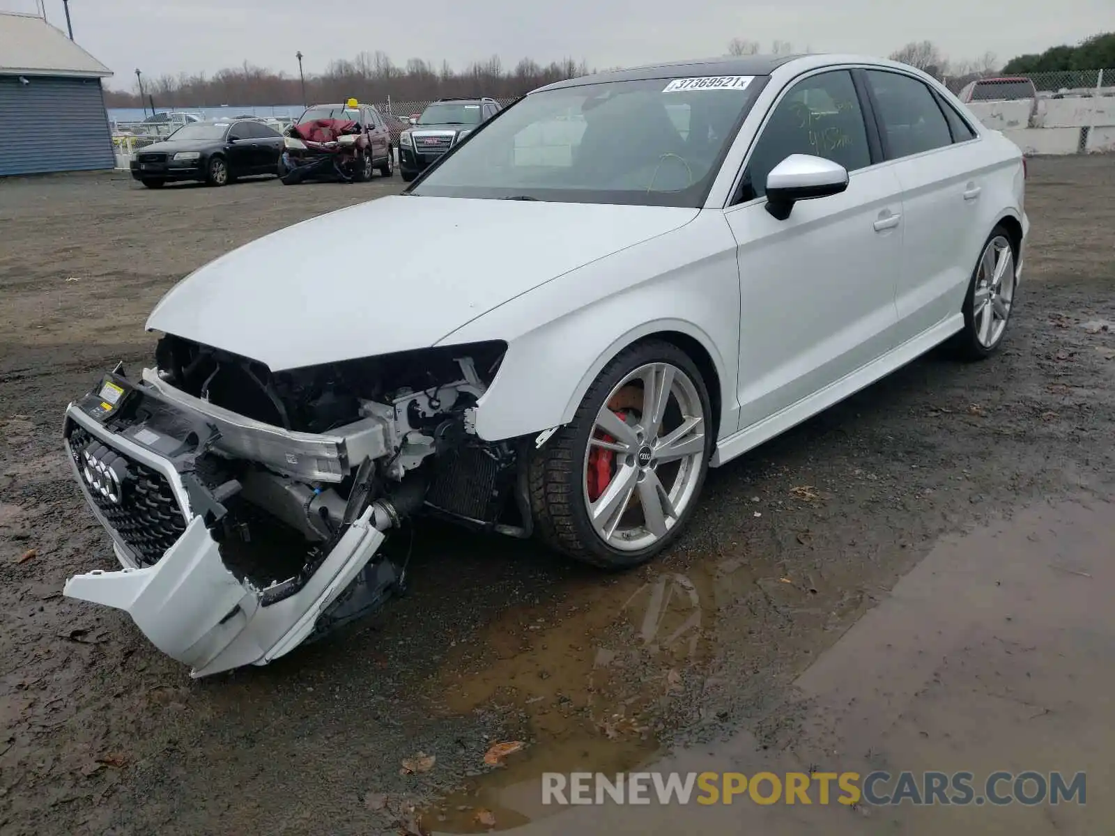 2 Photograph of a damaged car WUABWGFF9KA907003 AUDI RS3 2019