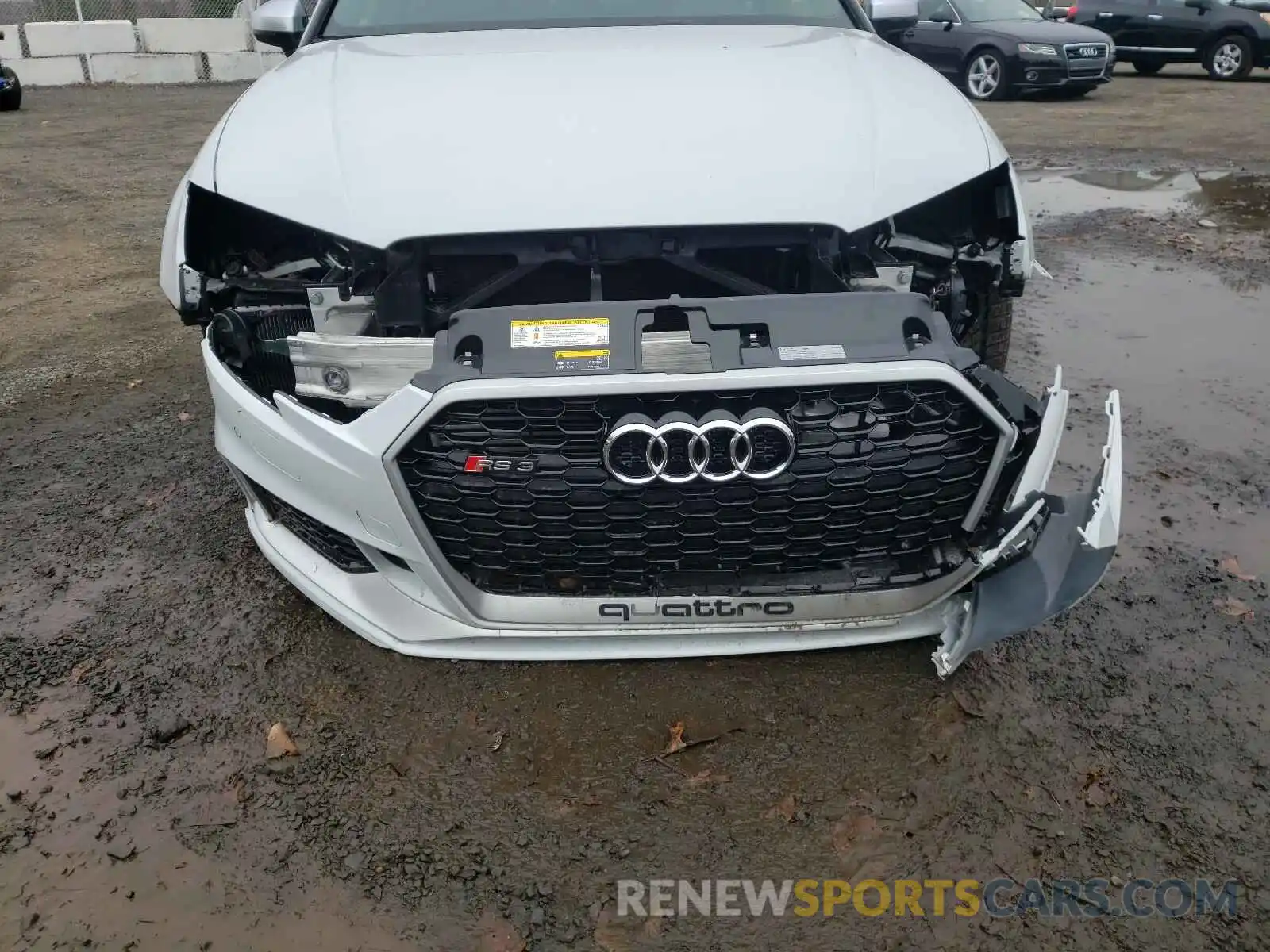 9 Photograph of a damaged car WUABWGFF9KA907003 AUDI RS3 2019