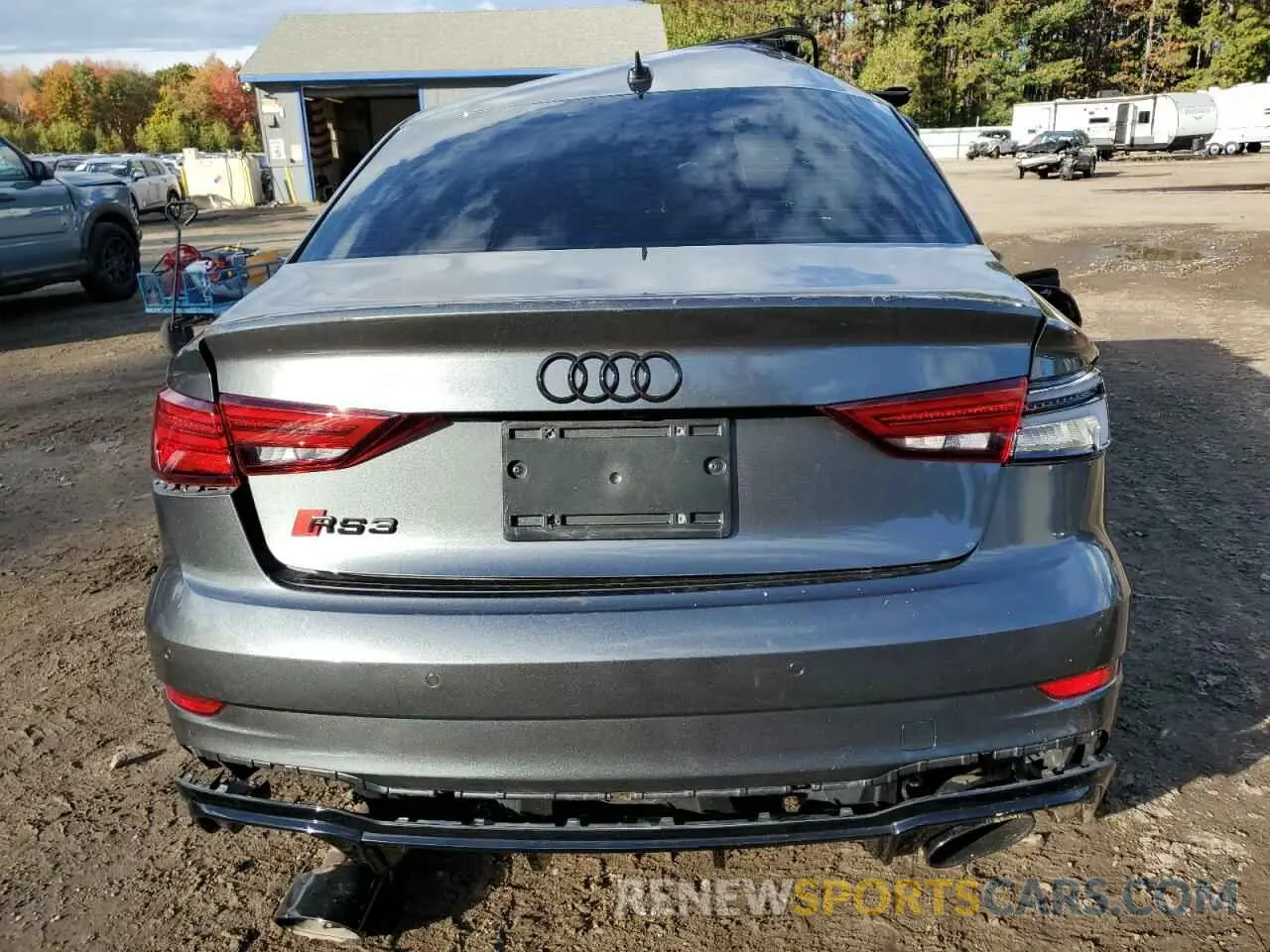 6 Photograph of a damaged car WUABWGFFXKA900268 AUDI RS3 2019