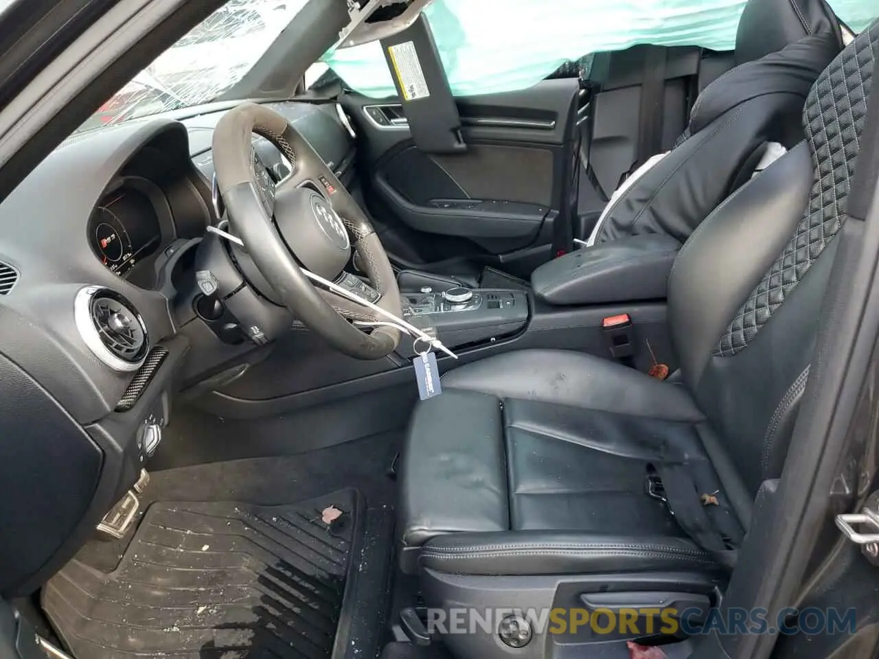 7 Photograph of a damaged car WUABWGFFXKA900268 AUDI RS3 2019