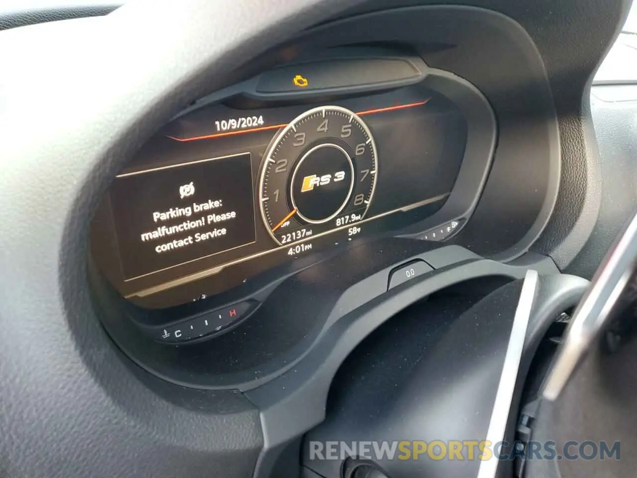 9 Photograph of a damaged car WUABWGFFXKA900268 AUDI RS3 2019