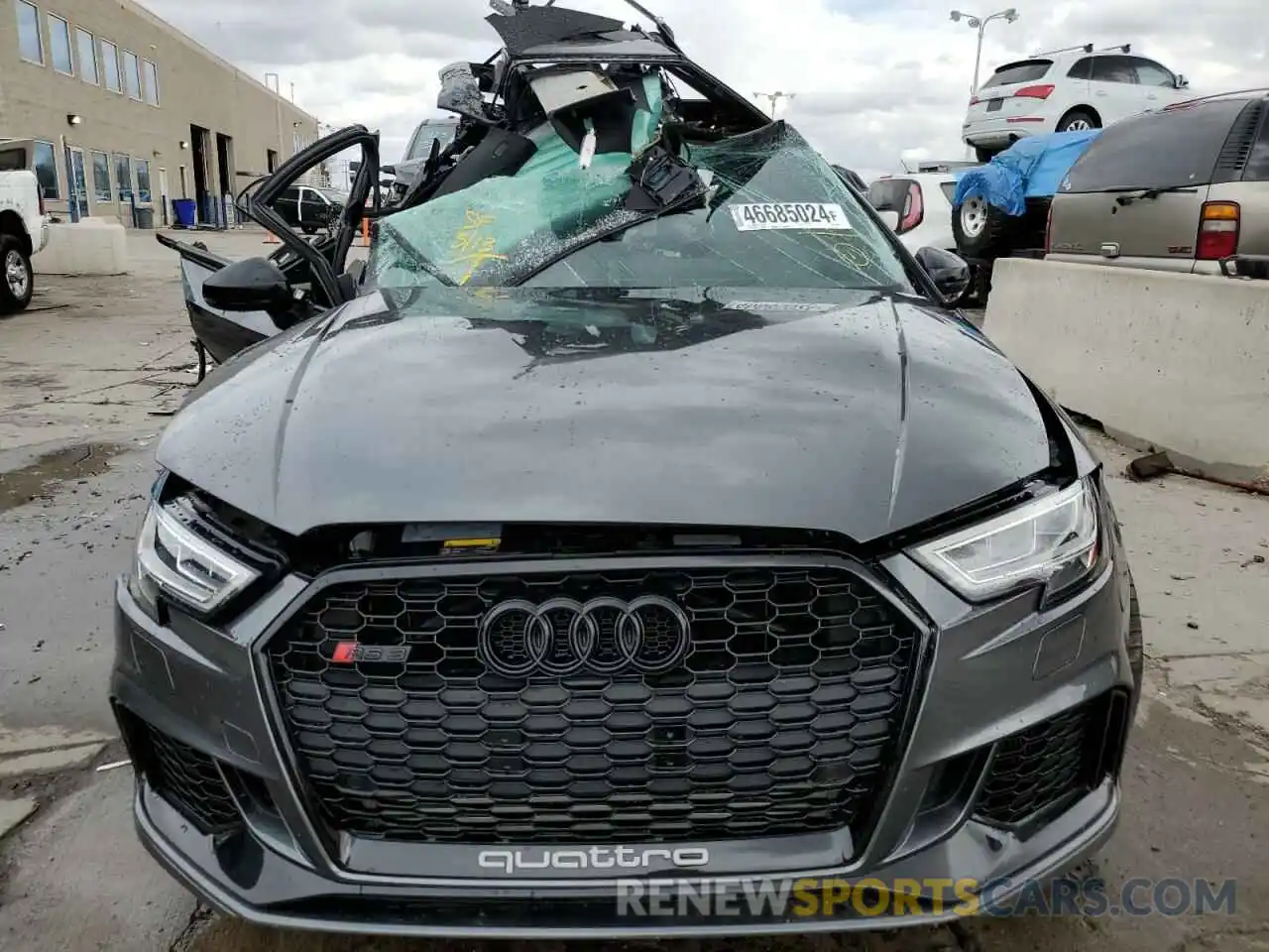 5 Photograph of a damaged car WUABWGFF0LA905884 AUDI RS3 2020