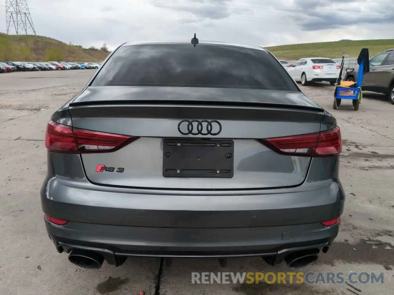 6 Photograph of a damaged car WUABWGFF0LA906145 AUDI RS3 2020