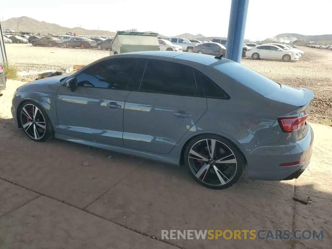 2 Photograph of a damaged car WUABWGFF3LA902025 AUDI RS3 2020