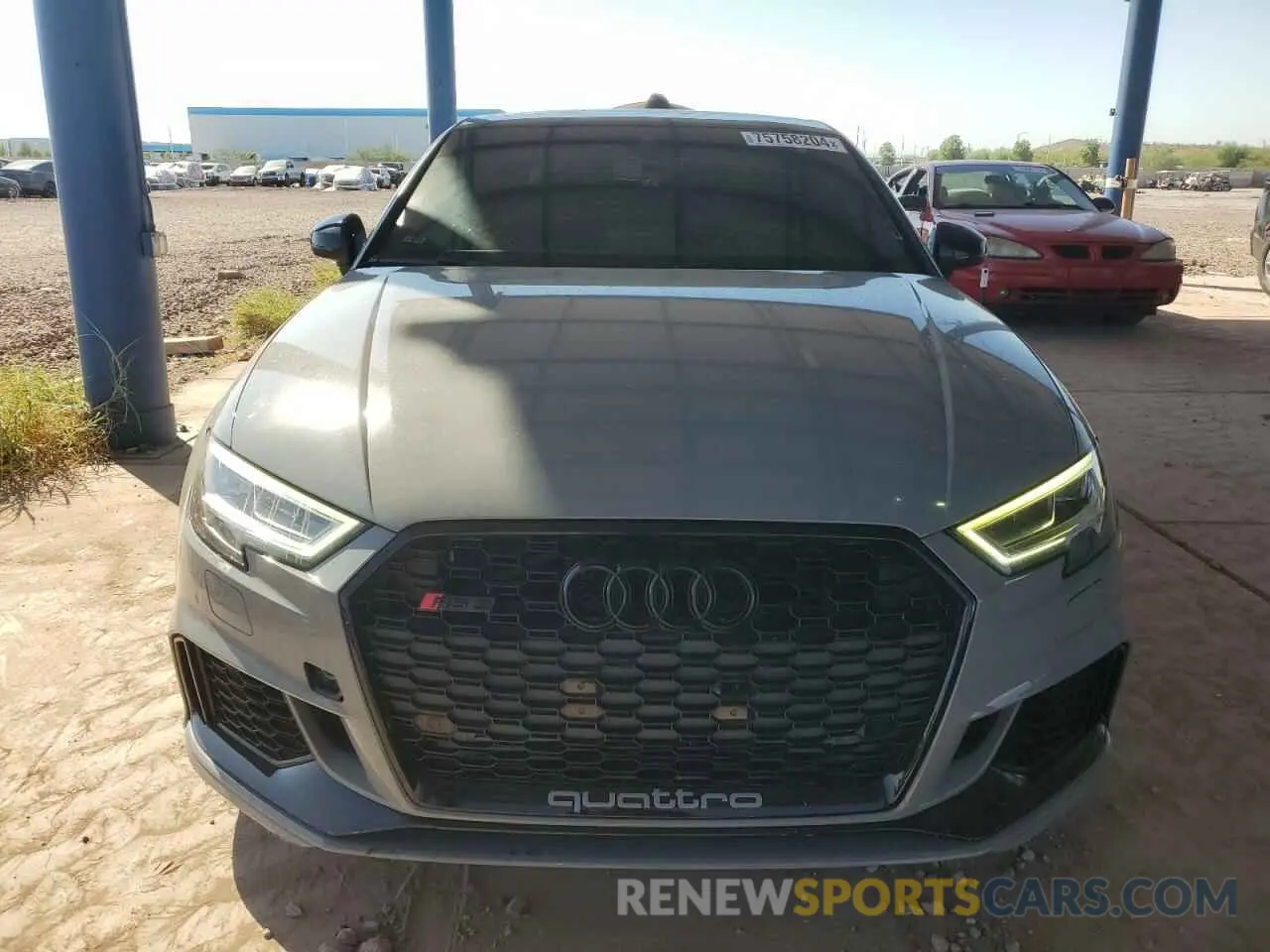 5 Photograph of a damaged car WUABWGFF3LA902025 AUDI RS3 2020