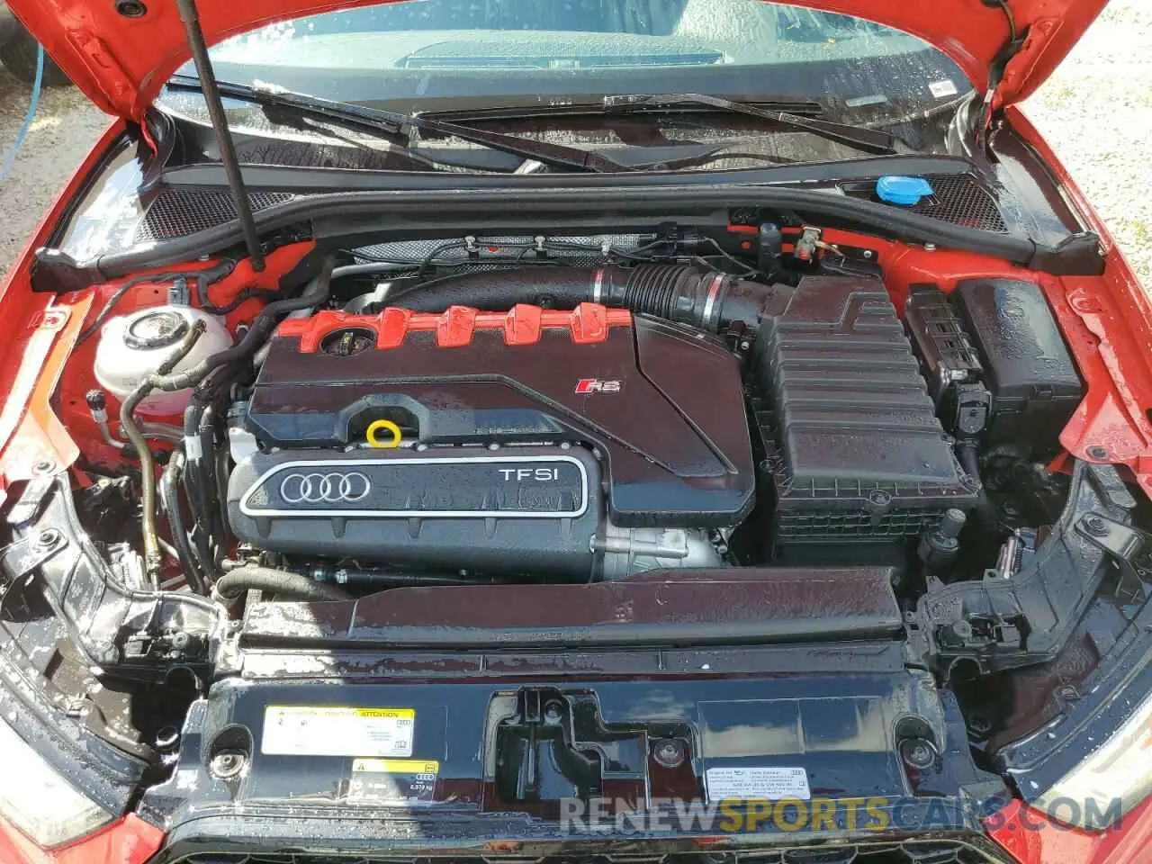 11 Photograph of a damaged car WUABWGFF7LA905865 AUDI RS3 2020