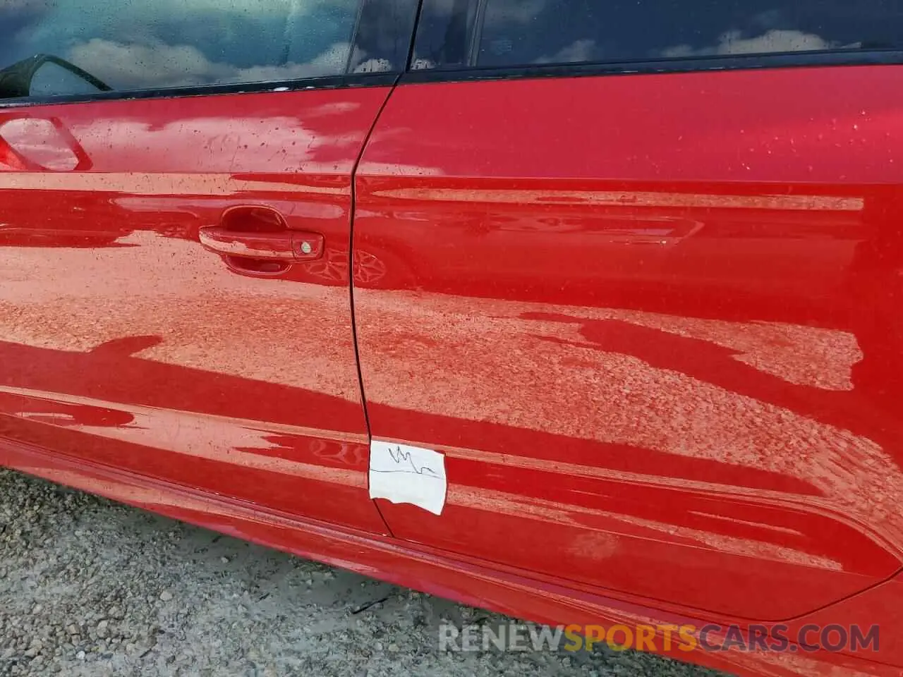 12 Photograph of a damaged car WUABWGFF7LA905865 AUDI RS3 2020