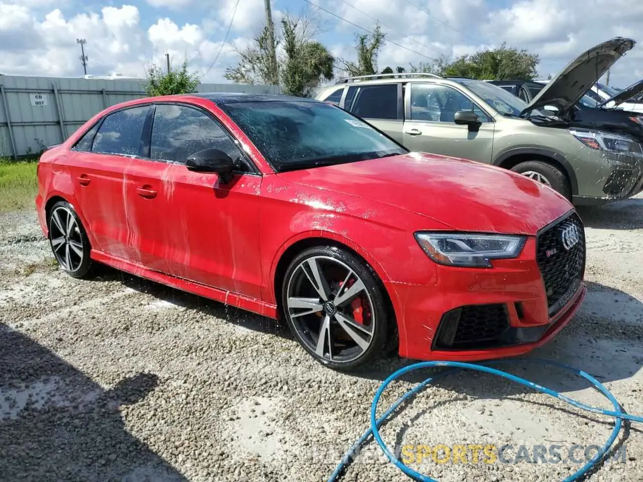 4 Photograph of a damaged car WUABWGFF7LA905865 AUDI RS3 2020