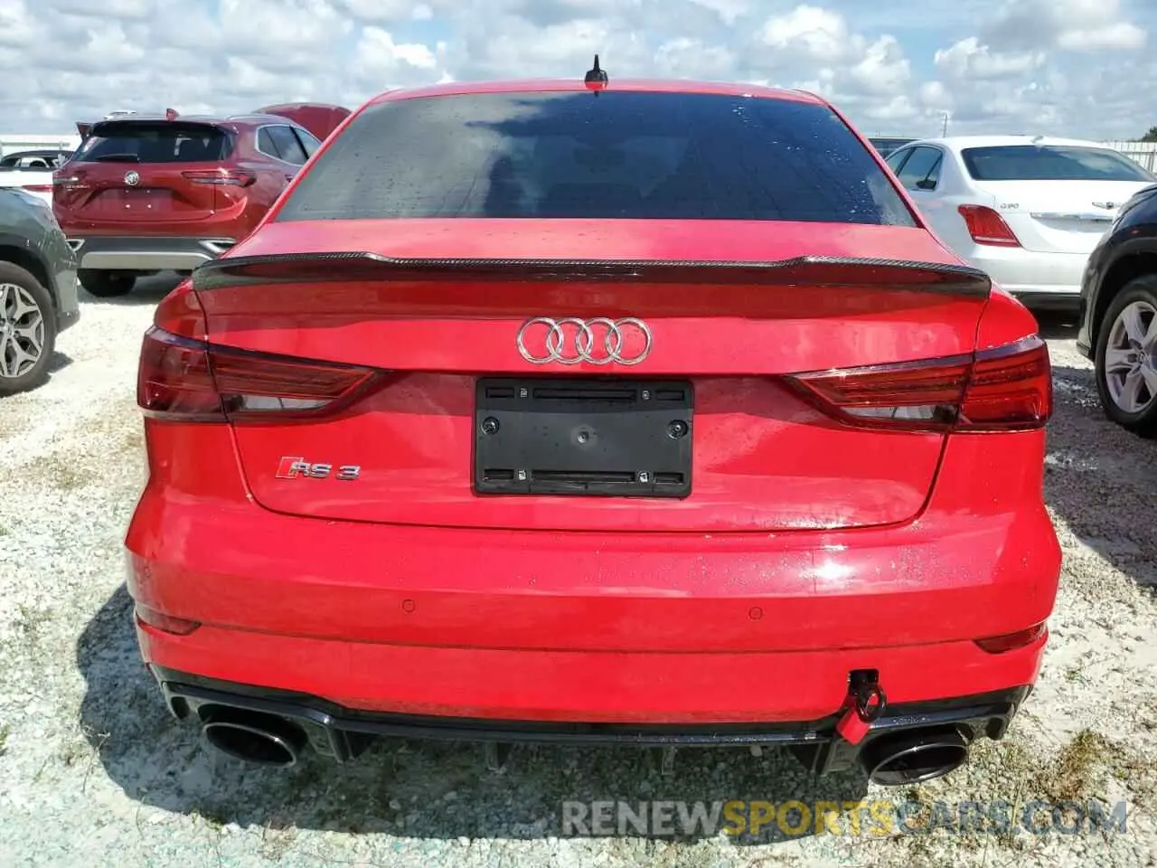 6 Photograph of a damaged car WUABWGFF7LA905865 AUDI RS3 2020