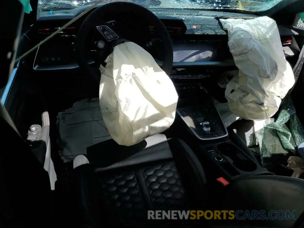 8 Photograph of a damaged car WUAG4DGY2NA906385 AUDI RS3 2022