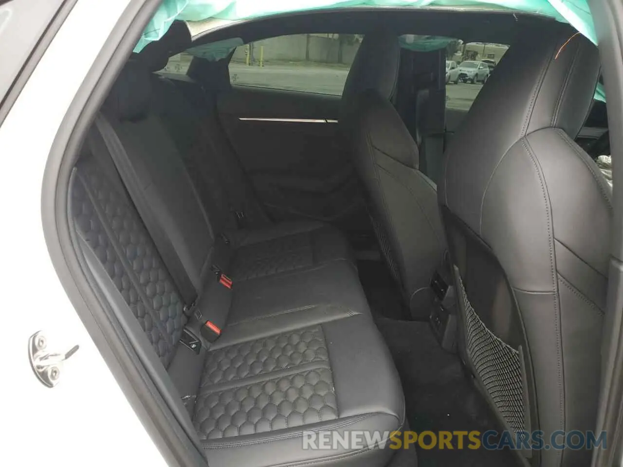 10 Photograph of a damaged car WUAG4DGY2PA910584 AUDI RS3 2023