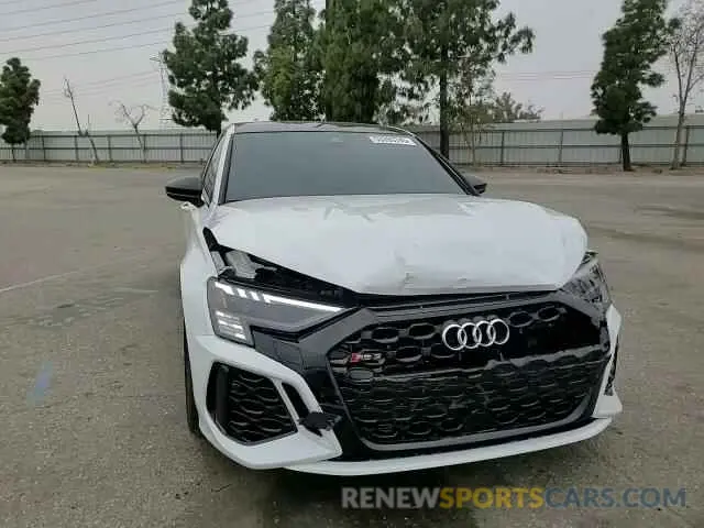 11 Photograph of a damaged car WUAG4DGY2PA910584 AUDI RS3 2023