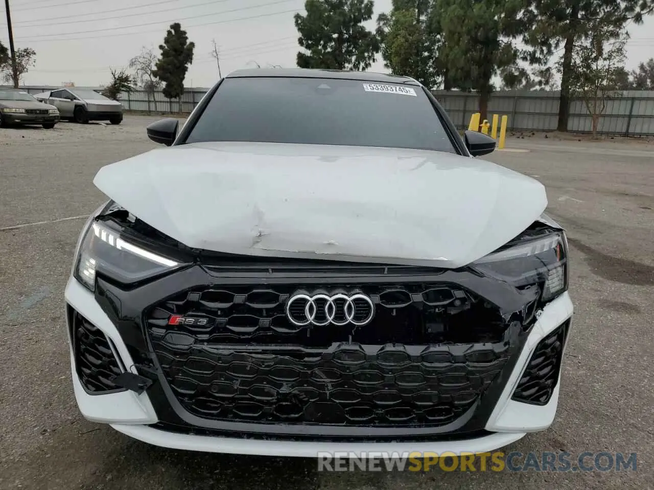 5 Photograph of a damaged car WUAG4DGY2PA910584 AUDI RS3 2023
