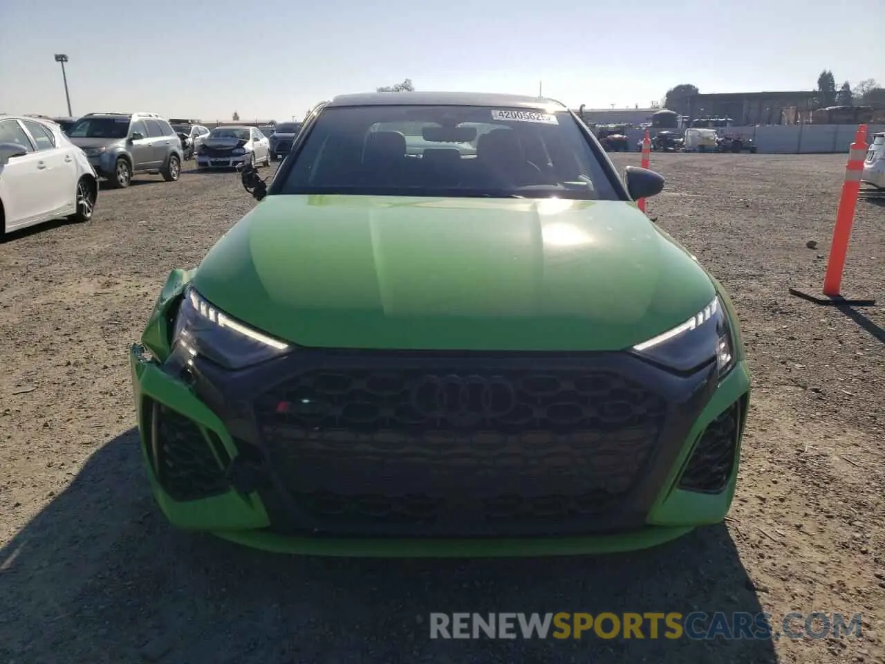 5 Photograph of a damaged car WUAG4DGY8RA911239 AUDI RS3 2024