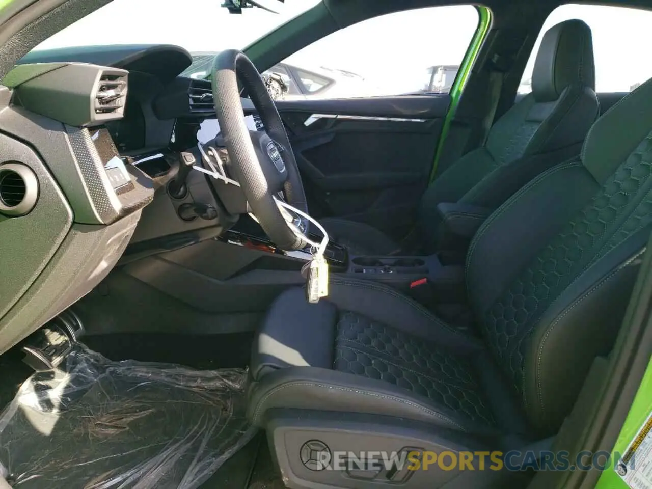 7 Photograph of a damaged car WUAG4DGY8RA911239 AUDI RS3 2024