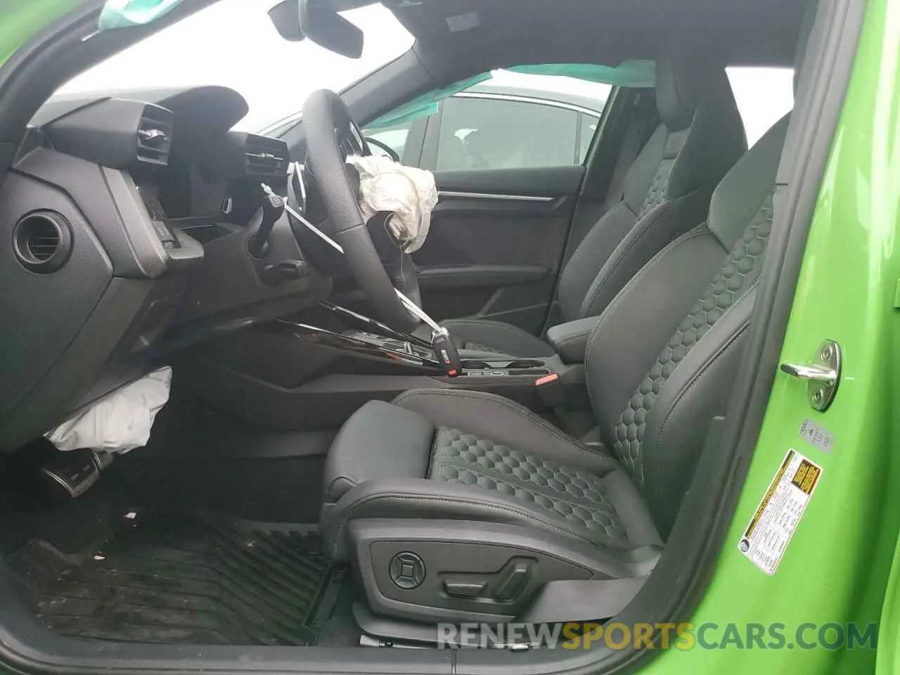 7 Photograph of a damaged car WUAG4DGYXRA910674 AUDI RS3 2024