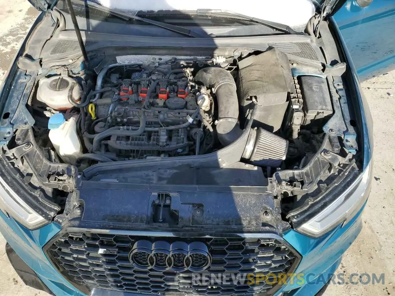 11 Photograph of a damaged car WAUF1GFF4H1052844 AUDI S3 2017